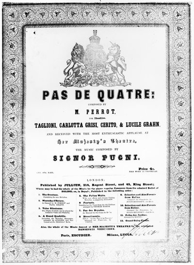 Cover of the Sheet Music for 